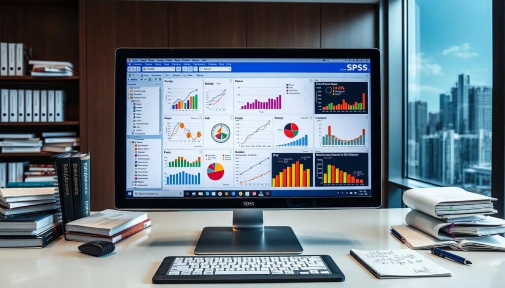 برنامج SPSS للتحليل الإحصائي