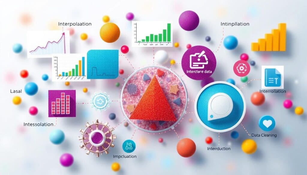 تقنيات معالجة البيانات المفقودة تقنيات معالجة البيانات المفقودة