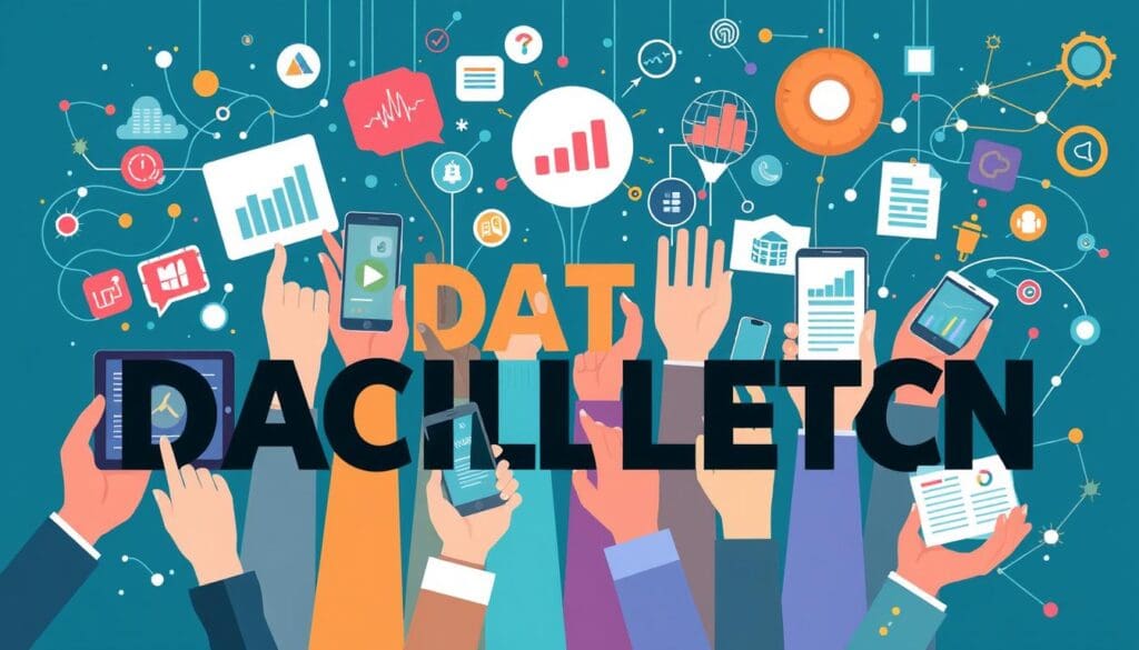 جمع البيانات