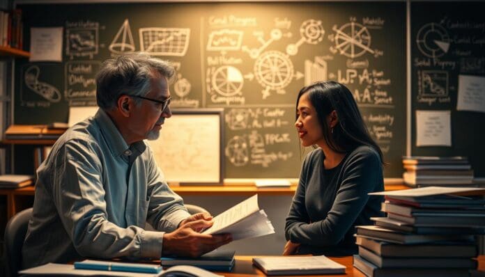 الإشراف الأكاديمي