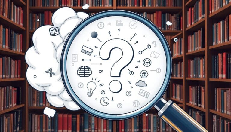 كيف أكتب سؤال بحث واضح ومحدد؟