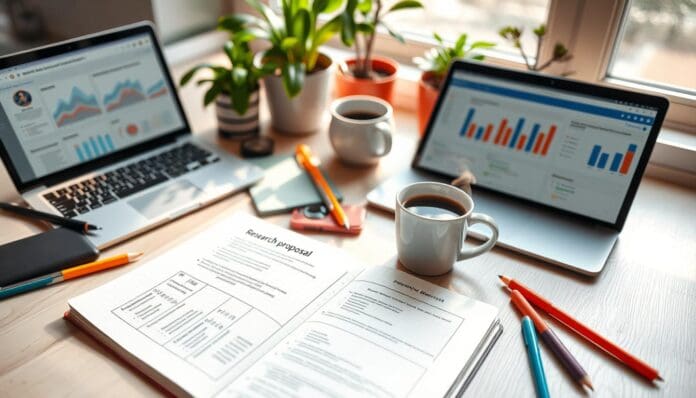 كتابة مقترح البحث