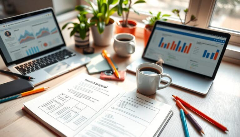 ما هي خطوات كتابة مقترح البحث؟