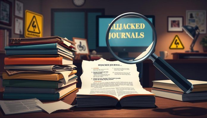 المجلات المخطوفة
