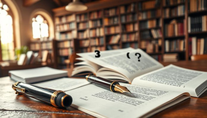 علامات الترقيم