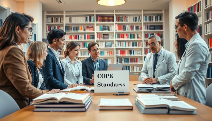 معايير COPE
