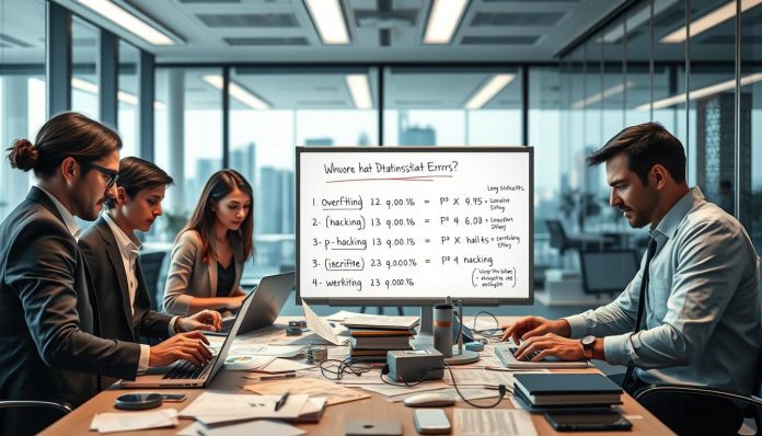 أخطاء إحصائية P-value