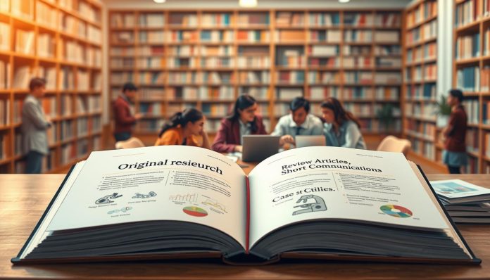 أنواع المقالات