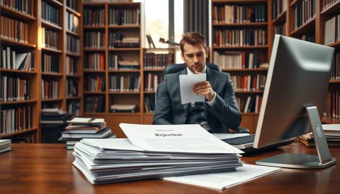 الرفض المكتبي (Desk Rejection)