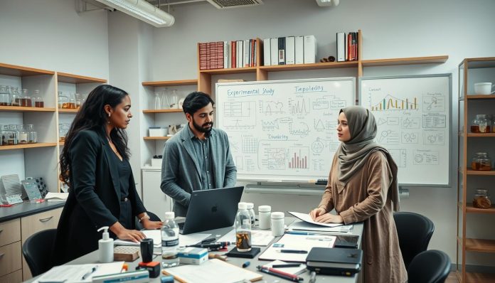 دراسة تجريبية