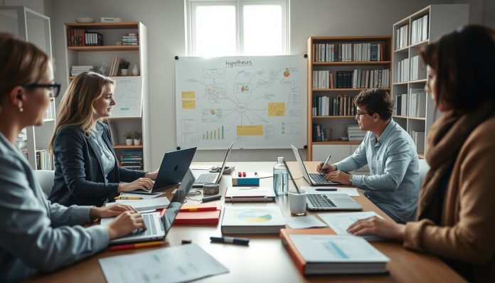 فرضيات البحث