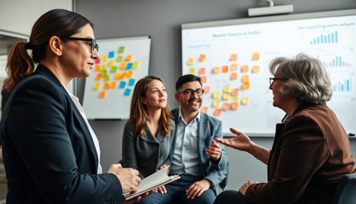 إدارة مجموعات التركيز