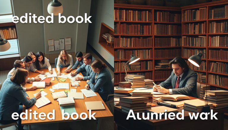 ما الفرق بين الكتاب المحرر والكتاب المؤلف؟