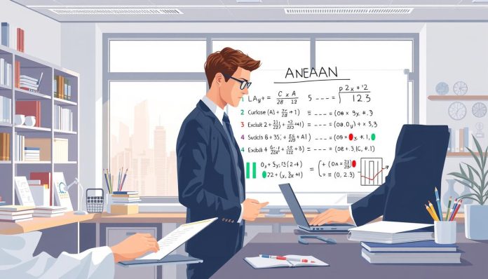 اختبار تحليل التباين (ANOVA)