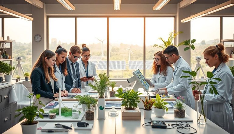 كيف يمكن للبحث العلمي أن يكون أكثر استدامة بيئياً؟