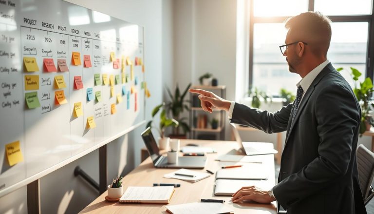 كيف تخطط الجدول الزمني لمشروع بحثي؟