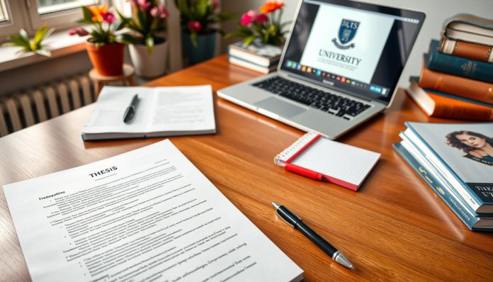 تنسيق الرسائل الجامعية