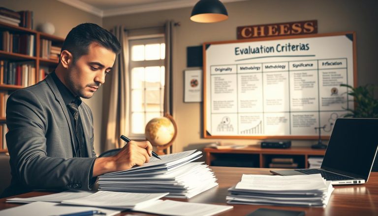 ما هي معايير تقييم الرسائل الجامعية؟