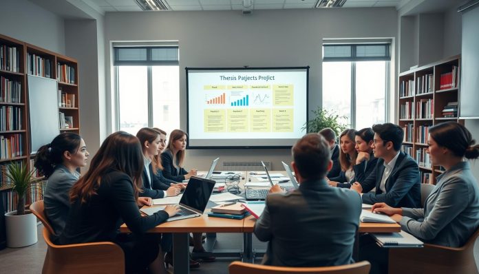 مناقشة مشروع التخرج