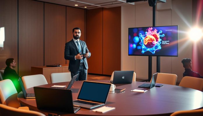 مهارات العرض في المؤتمرات