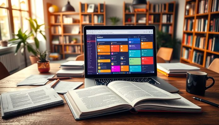 استخدام Notion للباحثين