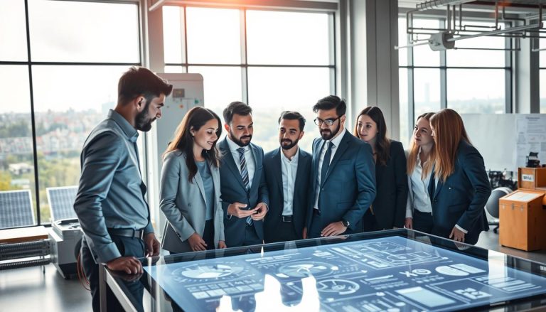 كيف تتعاون مع الصناعة لتطوير حلول مبتكرة؟