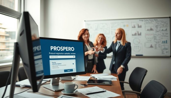 تسجيل بروتوكول PROSPERO