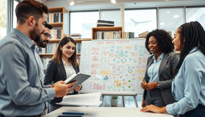 خطة إدارة البيانات