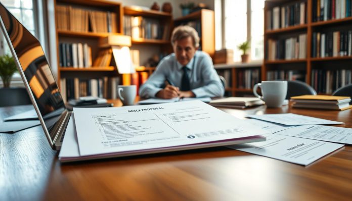 مقترح المنحة البحثية