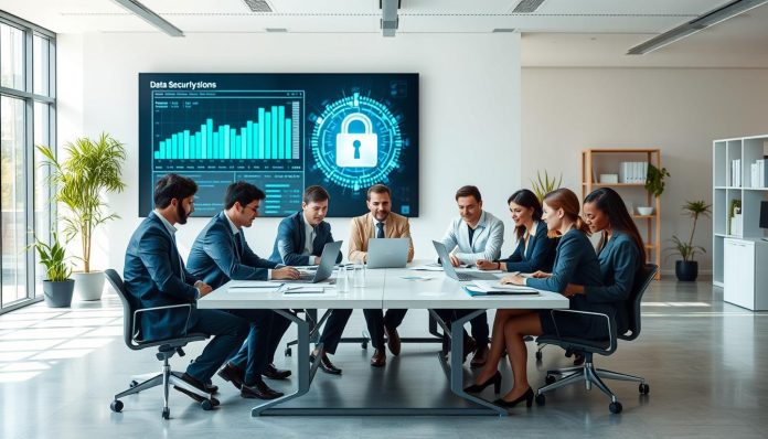 أمن البيانات البحثية