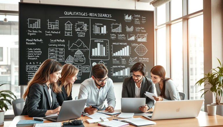 كيف تستخدم الأساليب المختلطة في أبحاث علم الاجتماع؟