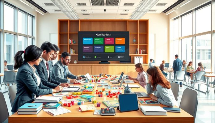 التلعيب في البحث (Gamification)