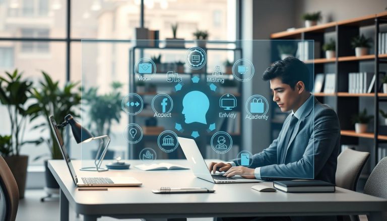 كيف تبني هوية رقمية متسقة عبر المنصات الأكاديمية؟