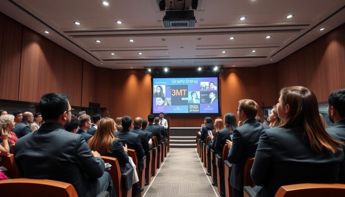 مسابقة عرض الأطروحة (3MT)